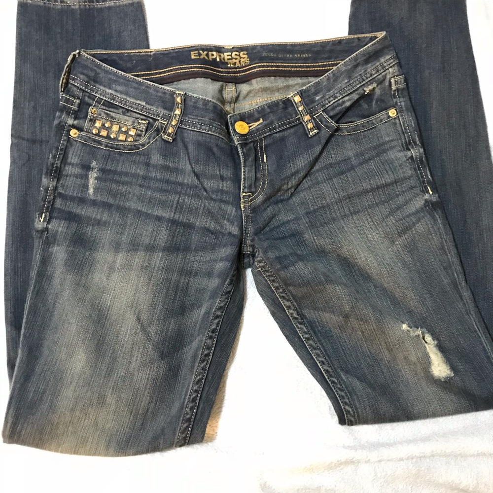 Express Zelda Skinny Jeans